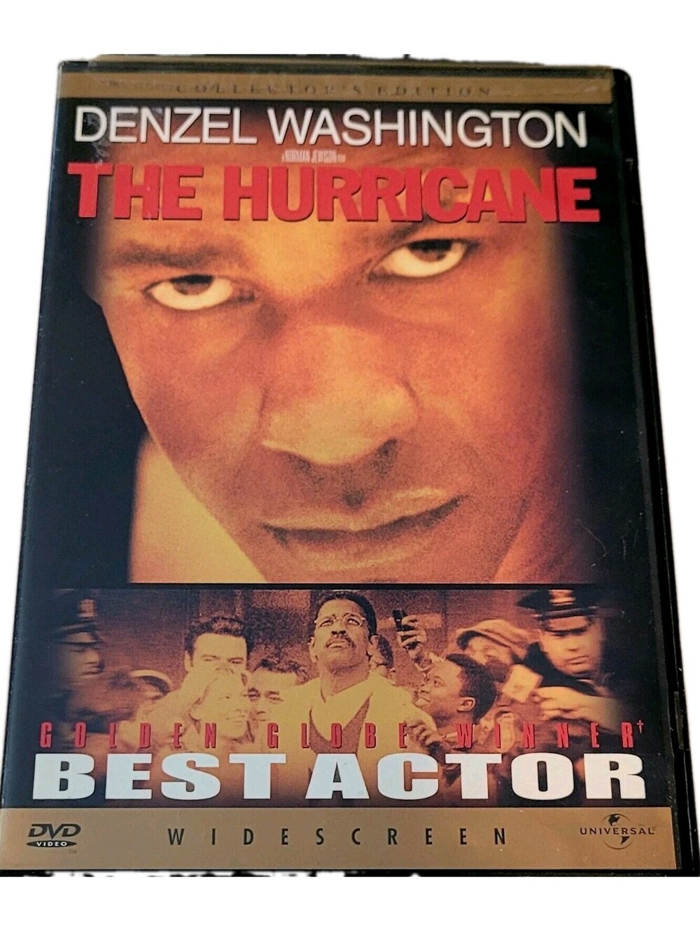 The Hurricane [ DVD 1999 ] Collector's Edition Denzel Washington Widescreen